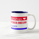 Entrepreneurs Free People Dreams mugs