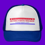 Entrepreneurs Free People Dreams hats