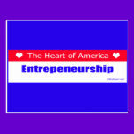 Entrepreneurs - The Heart of America postcards