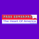 Entrepreneurship - The Heart of America bumper stickers