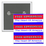 Entrepreneurship - The Heart of America buttons