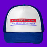 Entrepreneurship - The Heart of America hats