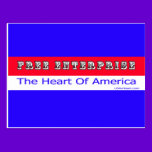 Entrepreneurship - The Heart of America postcards