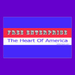 Entrepreneurship - The Heart of America stickers