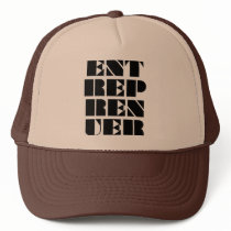 Entreprenuer Brown Hat hats