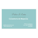 Entreprise Consultant Rep Business Card