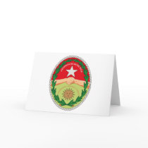 Entrerios Coat of Arms Greeting Card by FlagTshirts Entrerios Coat of Arms Greeting Card