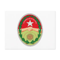 Entrerios Coat of Arms Postcard by FlagTshirts Entrerios Coat of Arms Postcard