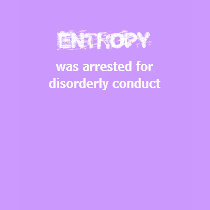 ENTROPY - shirt