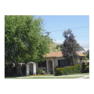 Entry Gate Trellis Mirrors Home Entry print