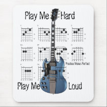 Entry-Level Guitarist mousepads by KnightOwl Entry-Level Guitarist mousepads
