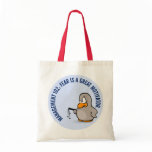 Entry level management skill: motivation thru fear tote bags