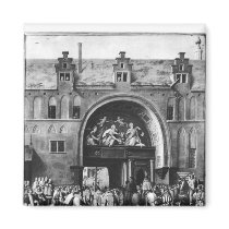 Entry of Hercule Francois of France Magnets