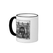 Entry of Hercule Francois of France Coffee Mug