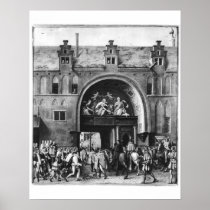 Entry of Hercule Francois of France Posters