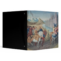 Entry of Louis VII  King of France and Conrad Binders