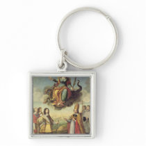 Entry of Louis XIII  King of France and Key Chains