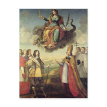 Entry of Louis XIII  King of France and Postcard