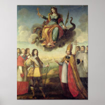 Entry of Louis XIII  King of France and Posters