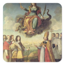Entry of Louis XIII  King of France and Sticker