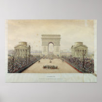 Entry of Napoleon III into Paris Posters