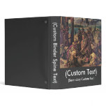 Entry of the Crusaders in Constantinople Vinyl Binder