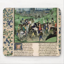 Entry of Young Louis II of Anjou into Paris Mouse Pads
