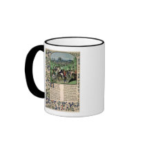 Entry of Young Louis II of Anjou into Paris Mug