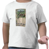 Entry of Young Louis II of Anjou into Paris T Shirt