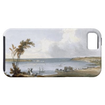 Entry to the Bay of New York taken from Staten Isl iPhone 5 Cases
