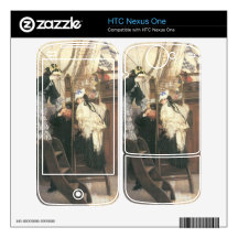Entry to the yacht by James Tissot Skin For HTC Nexus One