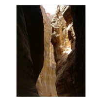 Entryway to Petra posters