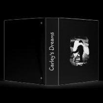 Entwined Cats Dreams Binder