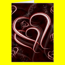 Entwined Forever Love Hearts cards