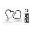 Entwined Hearts Love stamps by PMCustomWeddings Entwined Hearts Love stamps