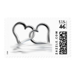 Entwined Hearts Love stamps