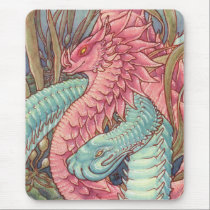 Entwined Serpents mousepad mousepads