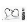 Entwined Silver Hearts Love stamps Entwined Silver Hearts Love stamps