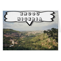 Enugu, Nigeria Customized Greeting Cards