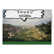 Enugu, Nigeria Customized Greeting Cards