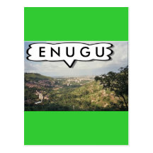 Enugu, Nigeria Customized Greeting Cards Post Card