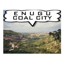 Enugu, Nigeria Customized Greeting Cards Postcards
