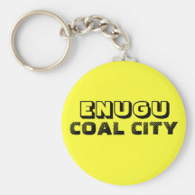 ENUGU STATE, NIGERIA CUSTOM KEYCHAINS
