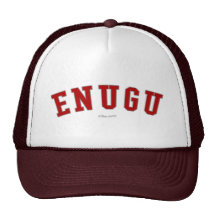 Enugu Trucker Hats