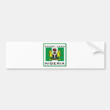 Enugu Ukwu, Anambra State Nigeria Gift (Africa) Bumper Stickers