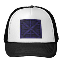 Envase oxidado - púrpura - gorro de camionero