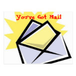 envelope[1], You've Got Mail Post Card