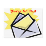 envelope[1], You've Got Mail Post Card
