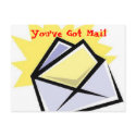 envelope[1], You've Got Mail postcards