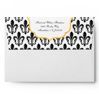 Envelope | New Orleans | Gold